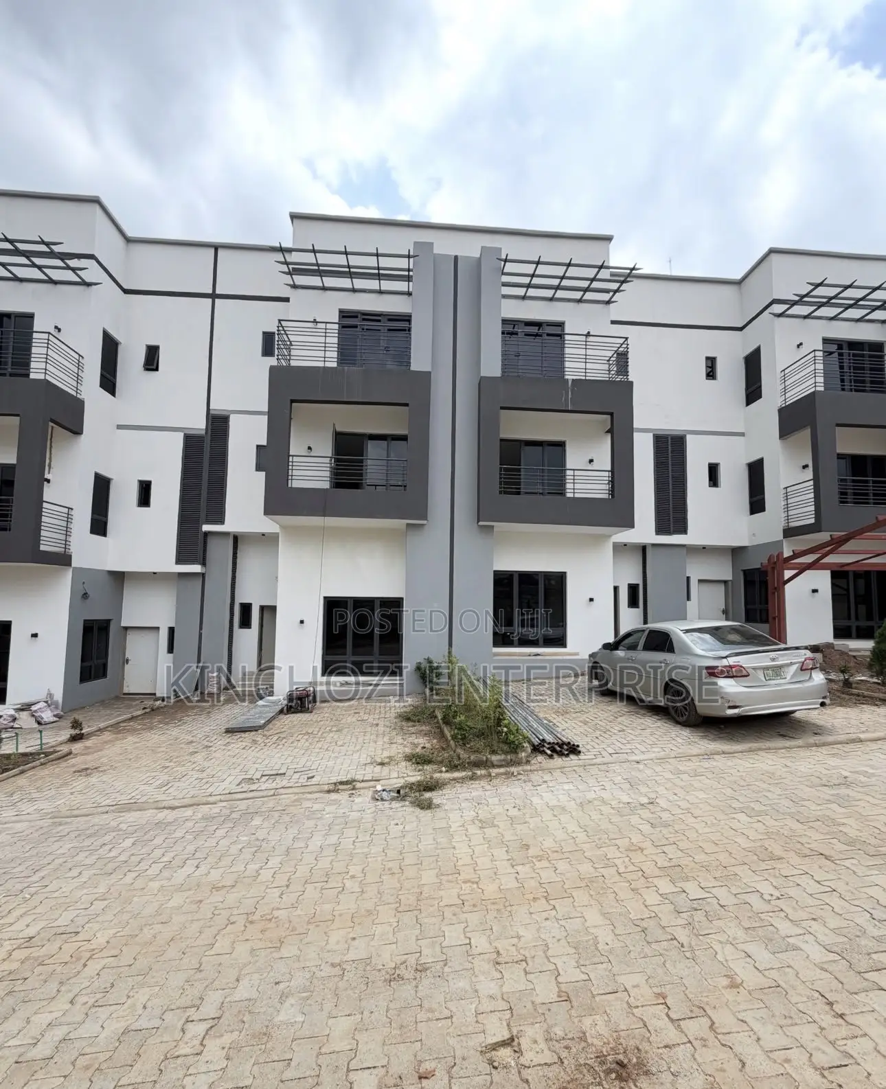 4bdrm Duplex in Guzape Main for rent in Guzape District