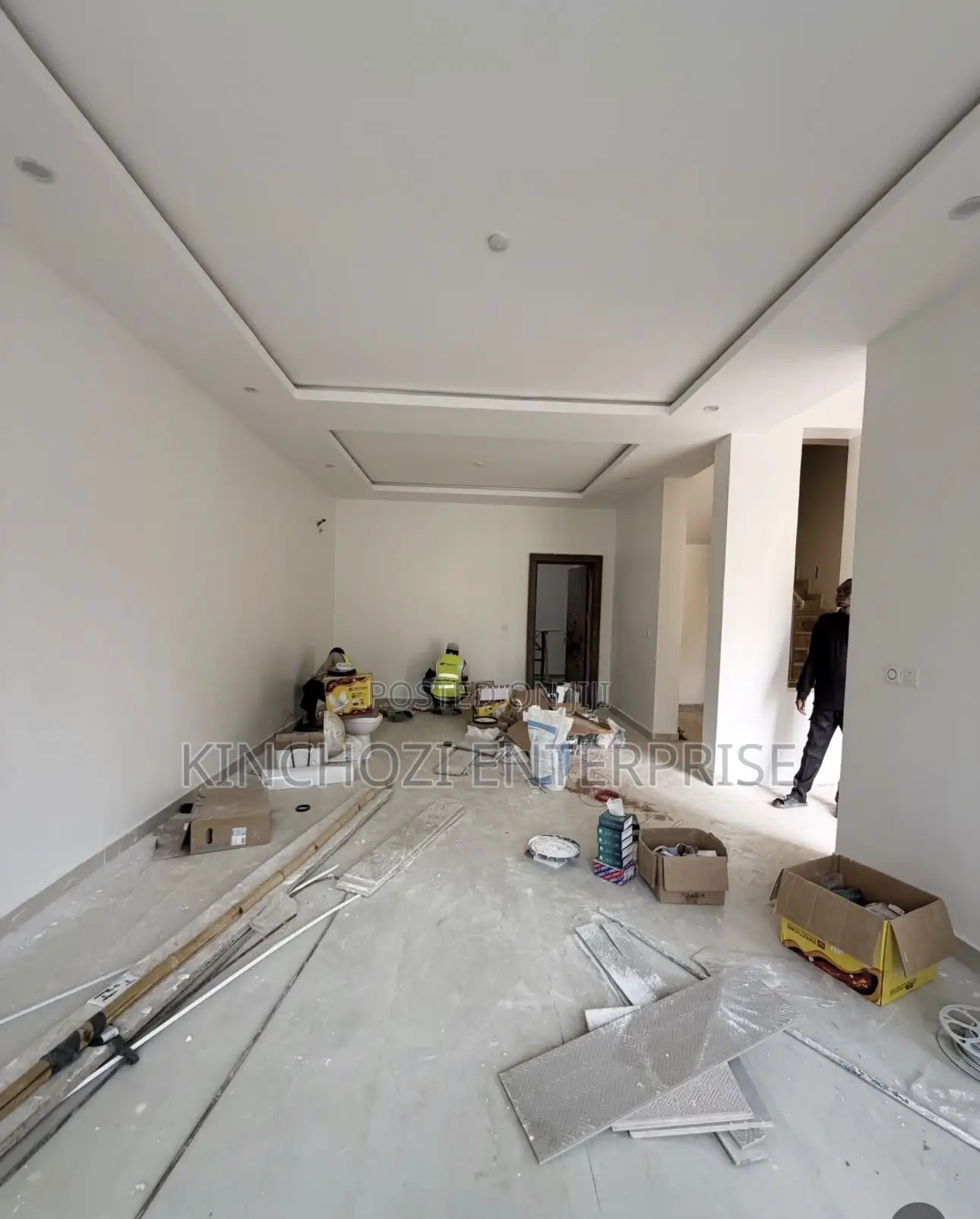 4bdrm Duplex in Guzape Main for rent in Guzape District