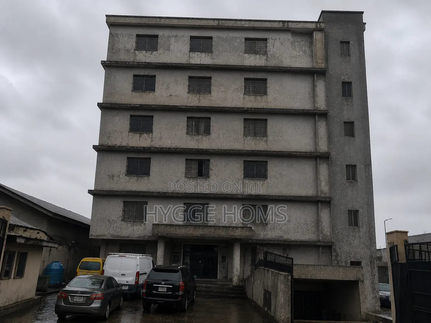 Landmark Commercial Office Building | Prime Funsho Williams Avenue in Iponri