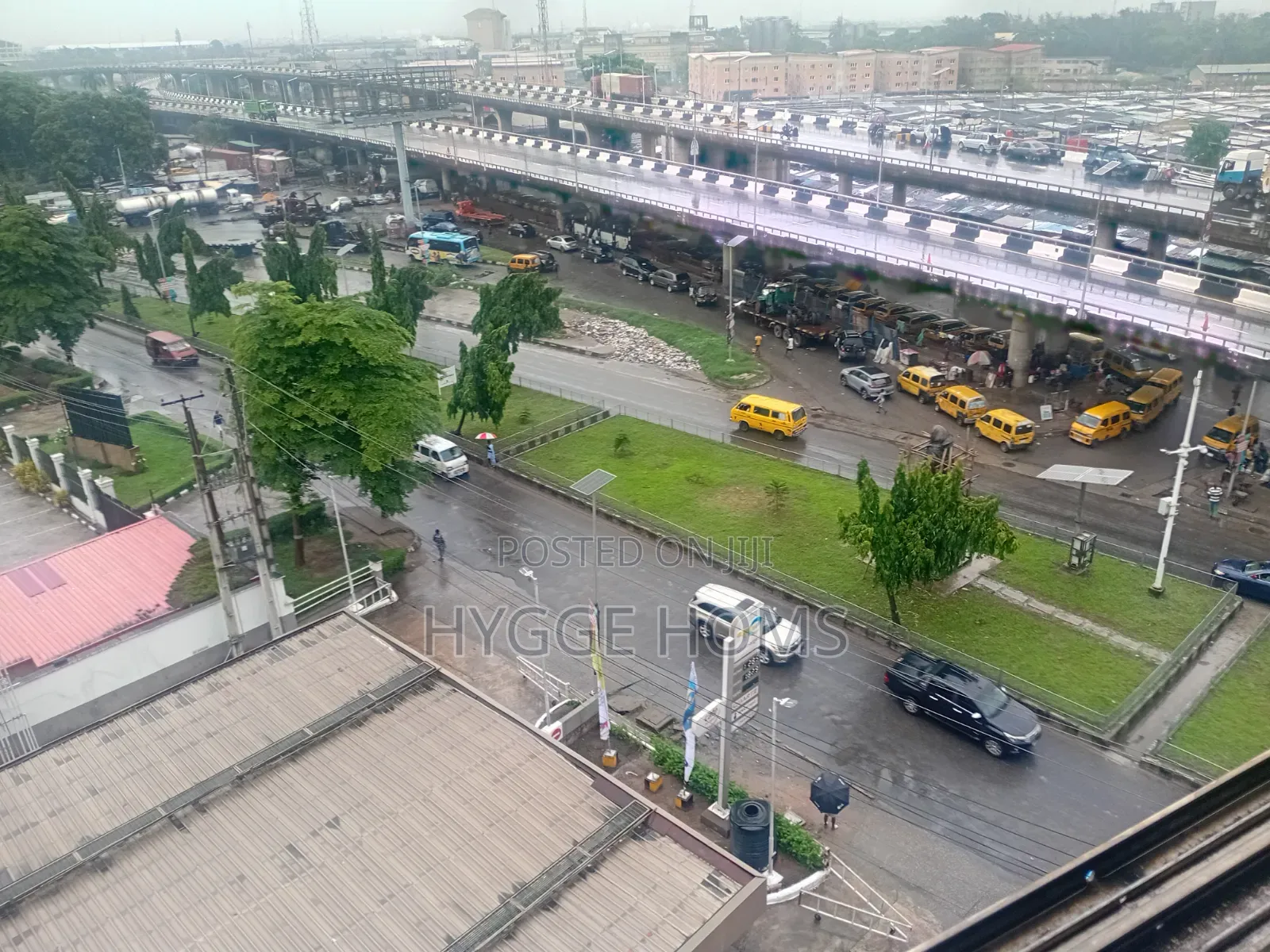 Landmark Commercial Office Building | Prime Funsho Williams Avenue in Iponri