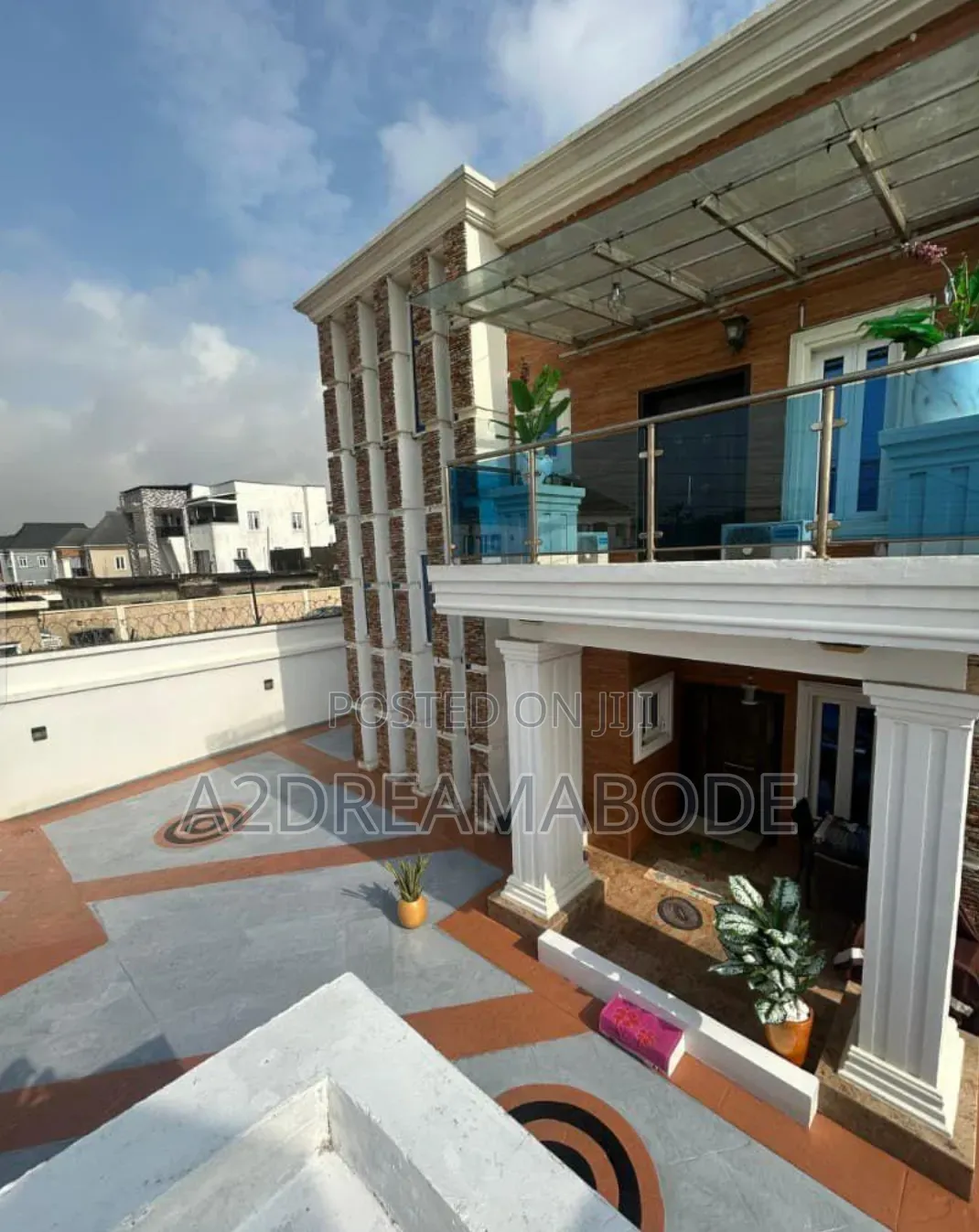 Furnished 8bdrm Duplex in Opic, Isheri North for sale in Isheri North