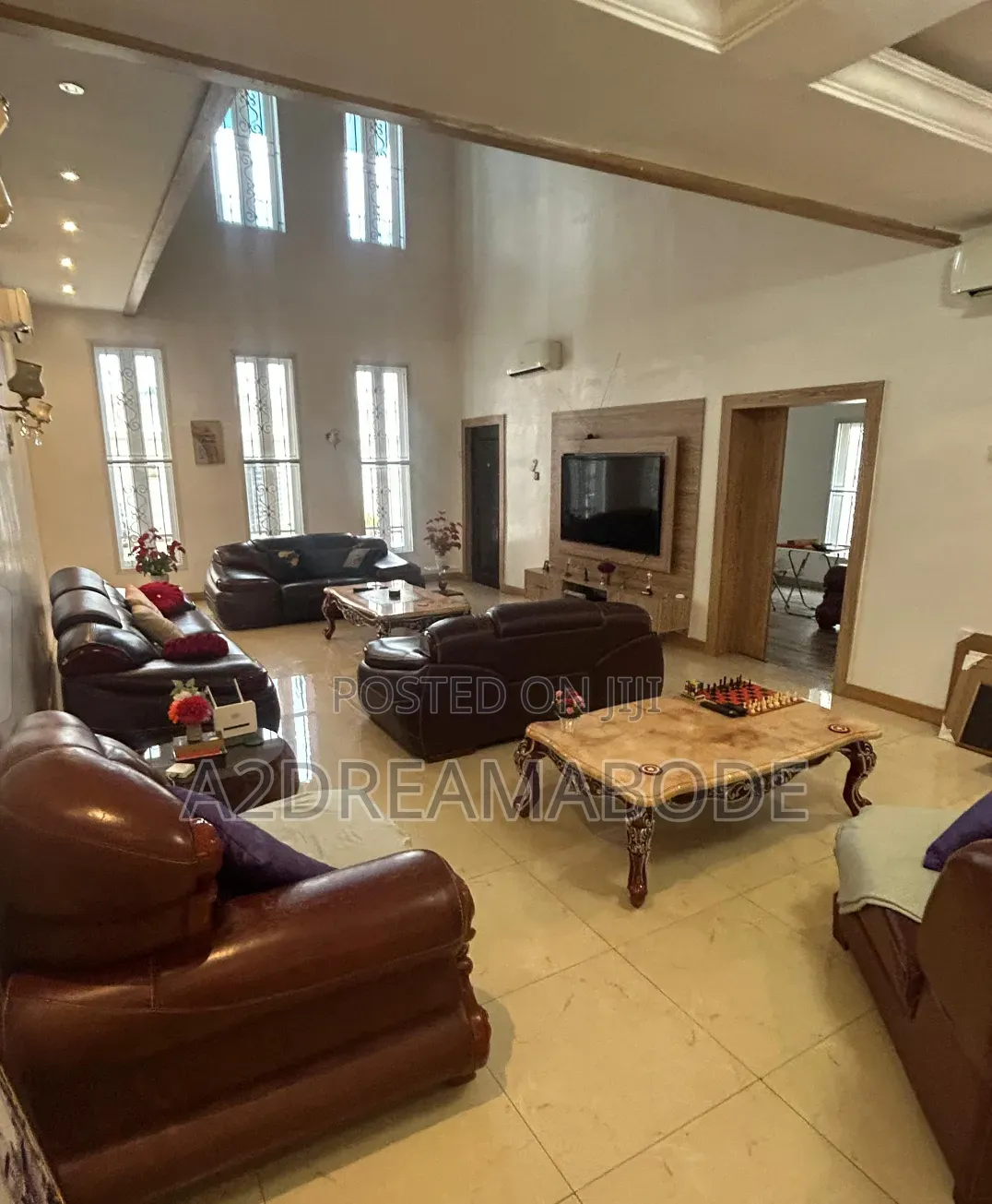 Furnished 8bdrm Duplex in Opic, Isheri North for sale in Isheri North