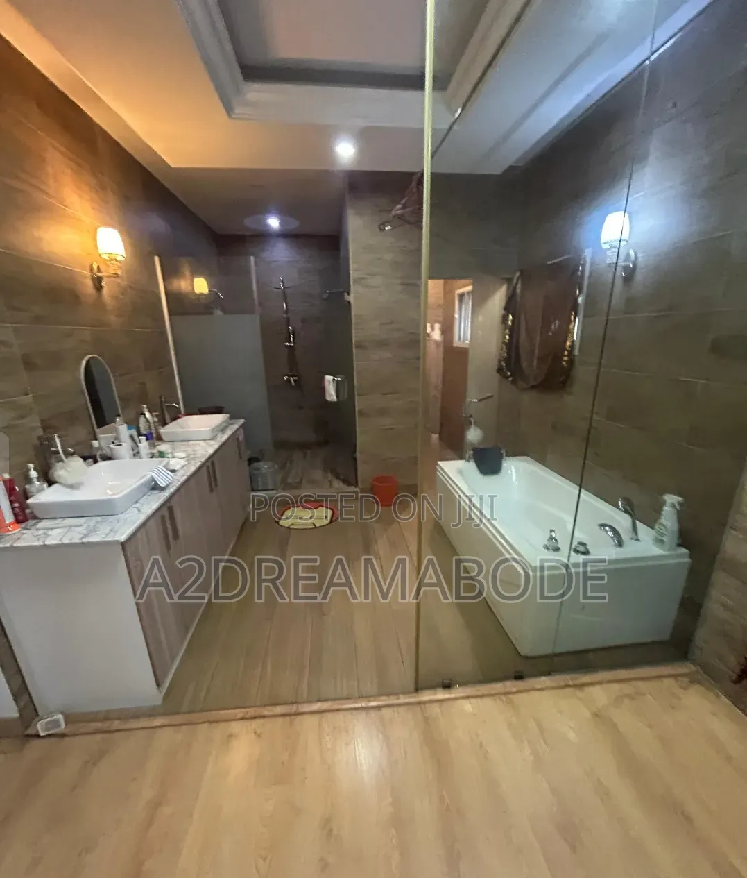 Furnished 8bdrm Duplex in Opic, Isheri North for sale in Isheri North