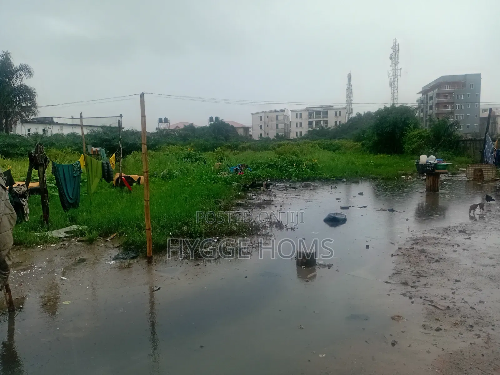 7744.316sqms Land Directly On Expressway Lekki 2nd Roundabout Ikate in Ikate-Elegushi