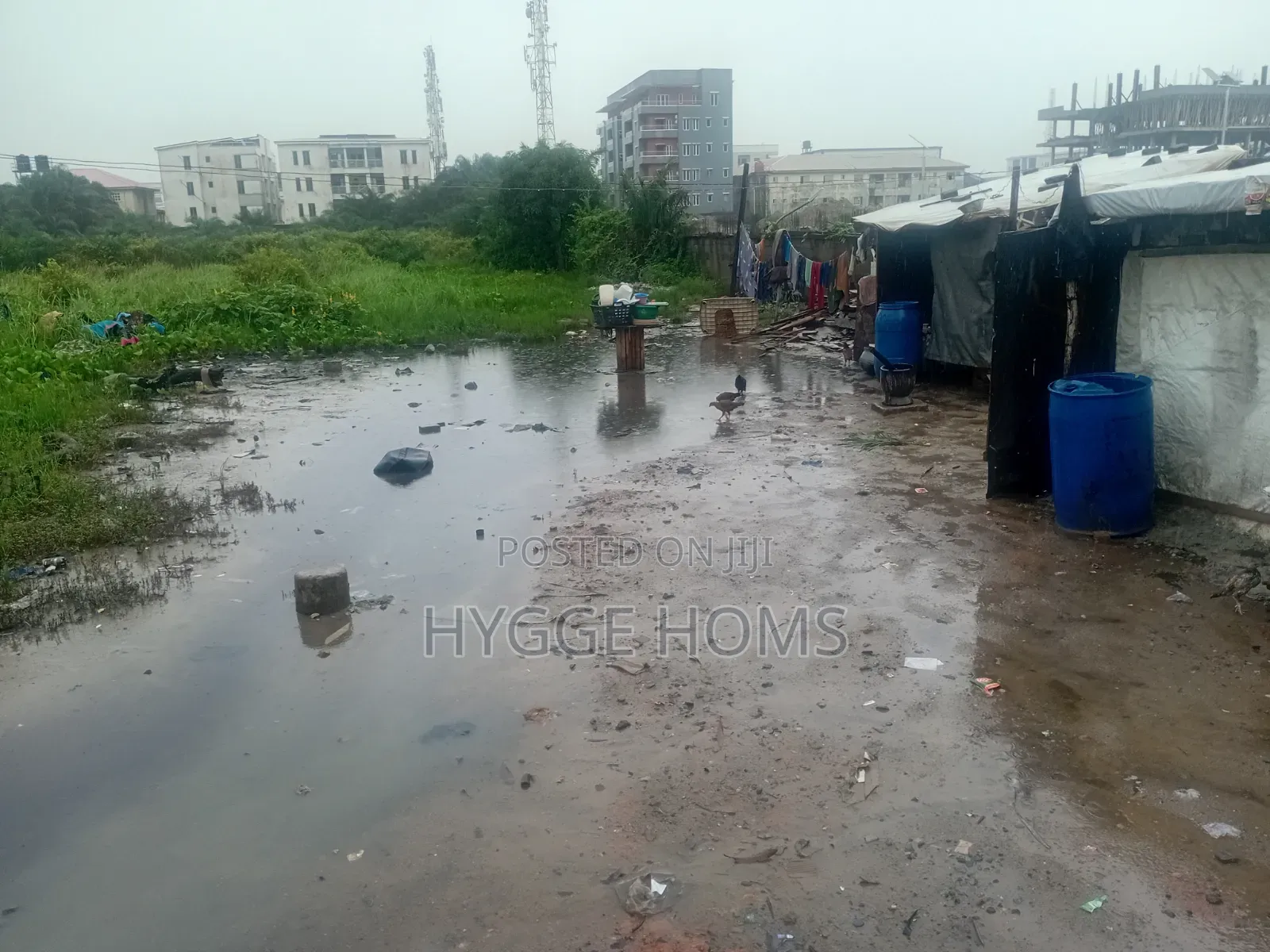 7744.316sqms Land Directly On Expressway Lekki 2nd Roundabout Ikate in Ikate-Elegushi
