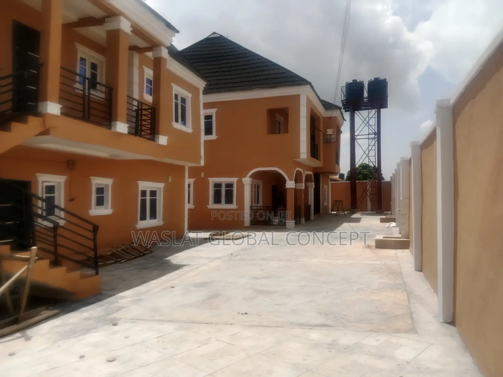 3bdrm Apartment in Koledowo Estate, for rent in Osogbo