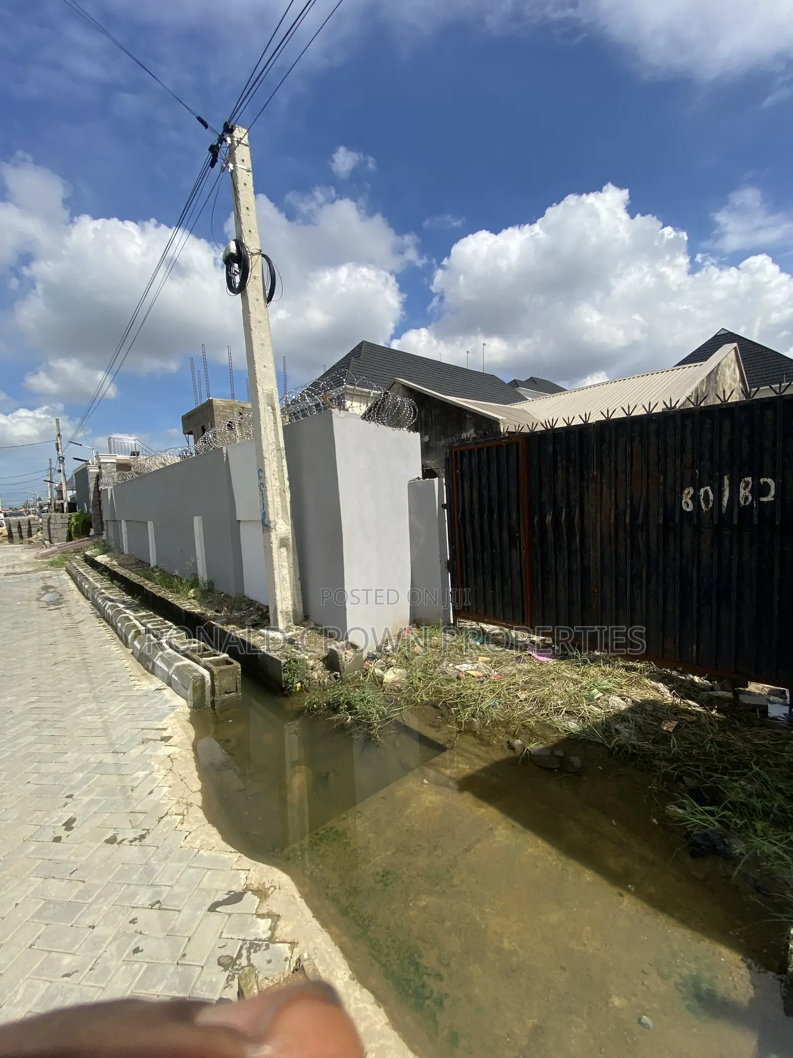 Full Plot of Land With With Cofo at Ago Okota, Isolo in Ago Palace