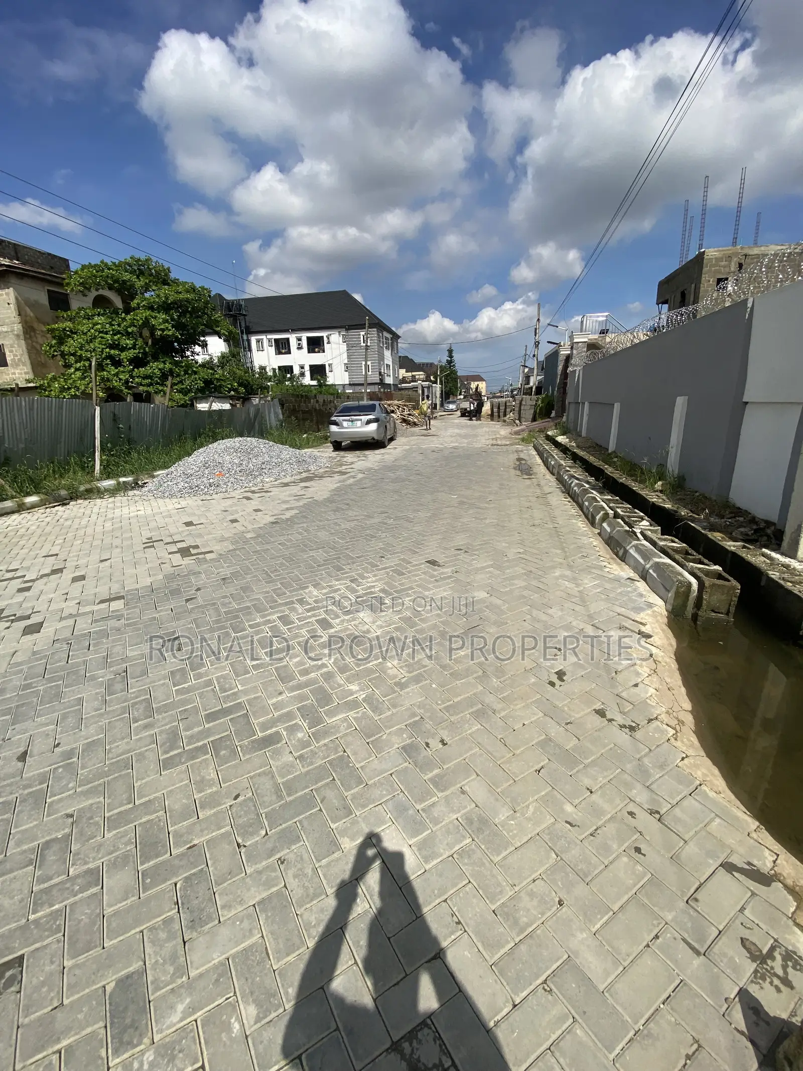 Full Plot of Land With With Cofo at Ago Okota, Isolo in Ago Palace