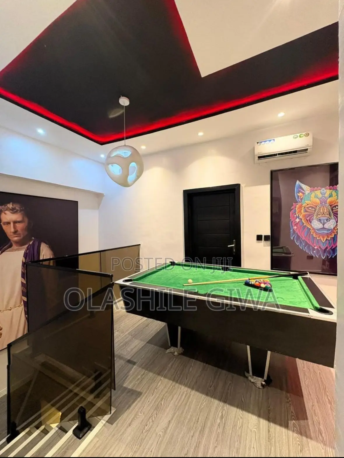 2bedroom With Redroom in Ikate
