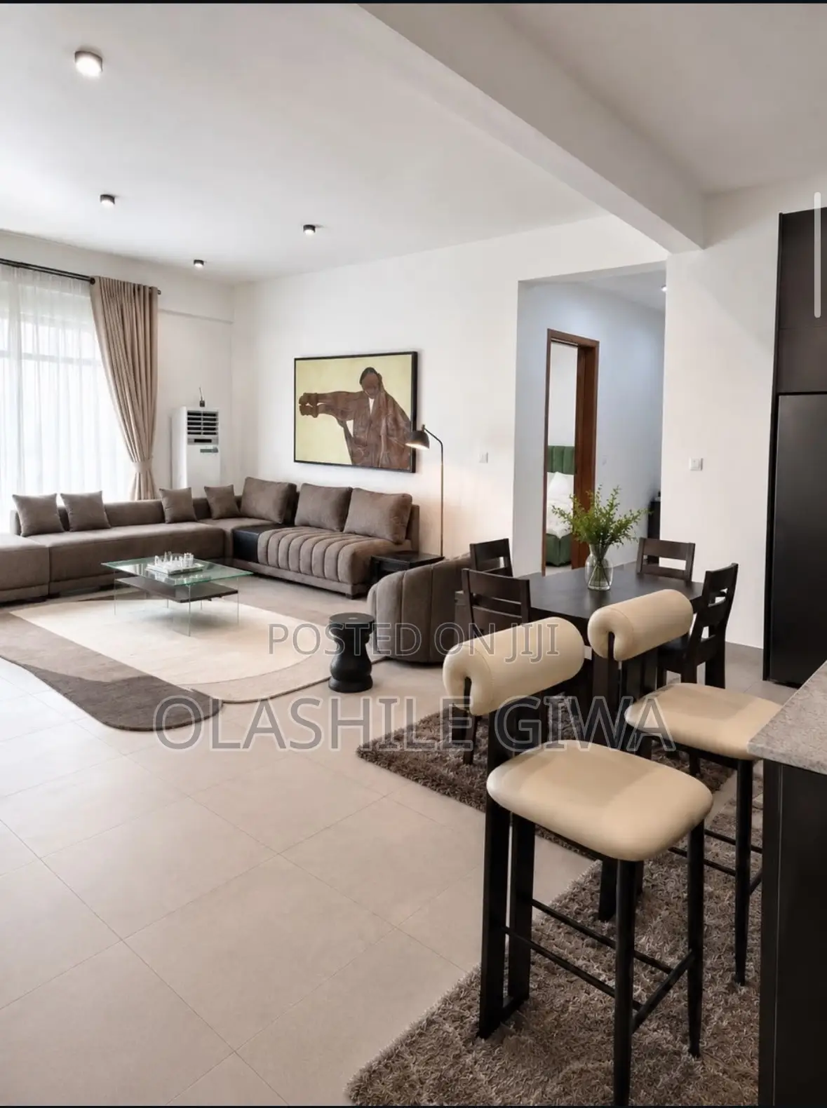 Luxury 3 Bedroom in Ikate