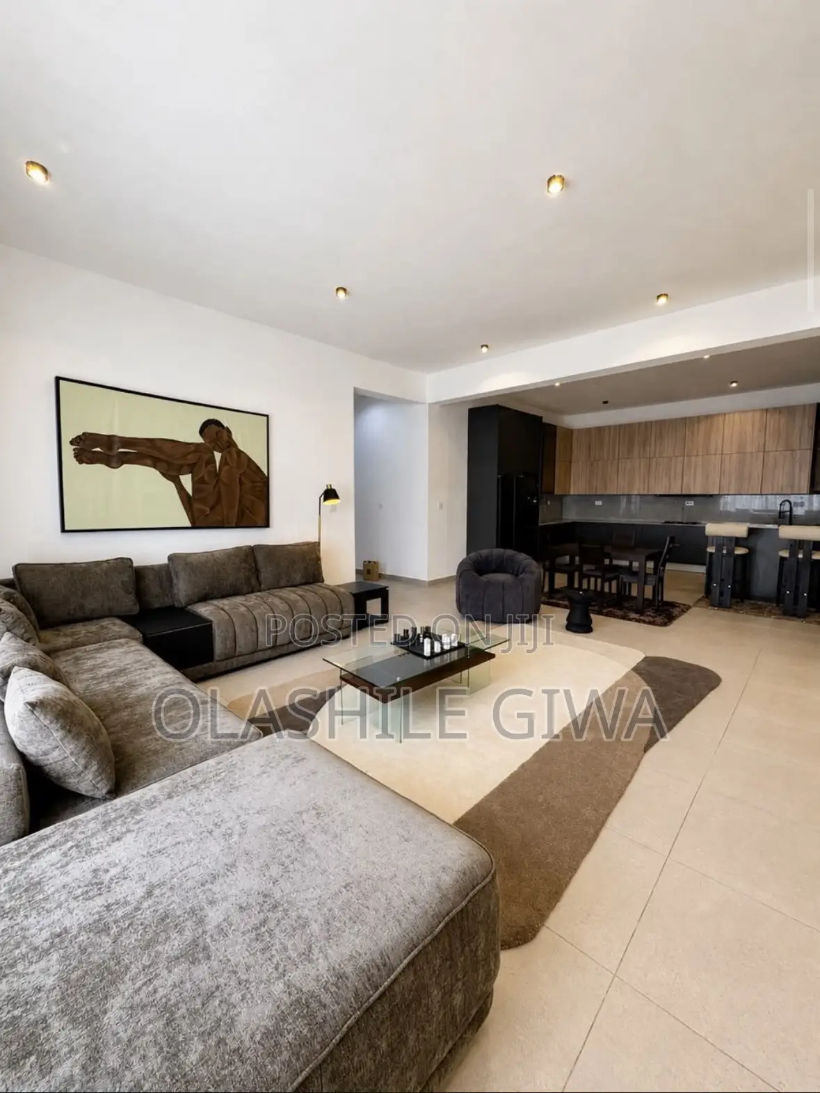 Luxury 3 Bedroom in Ikate