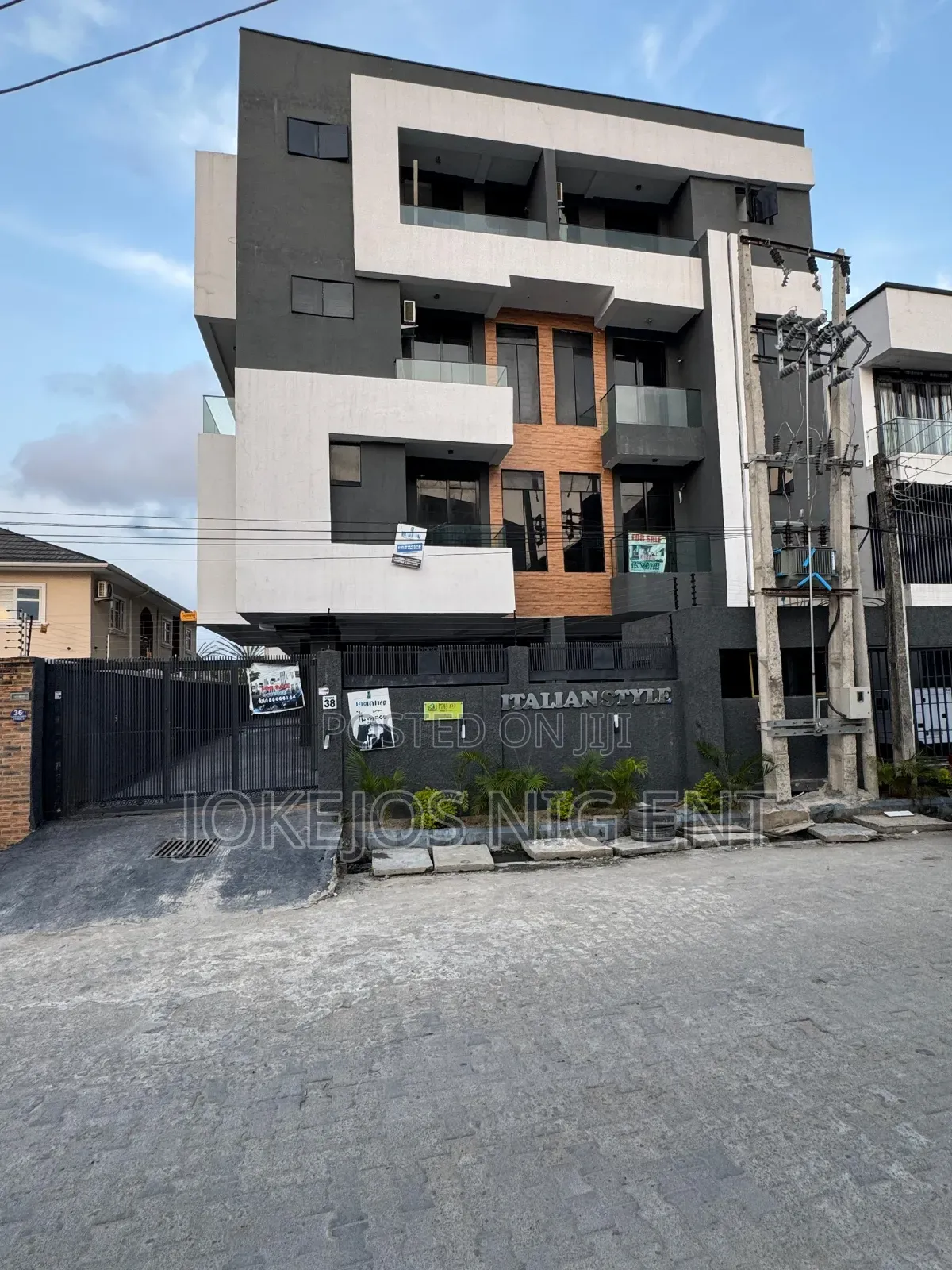 2bdrm Apartment in Ikate Lekki Lagos for sale in Ikate-Elegushi