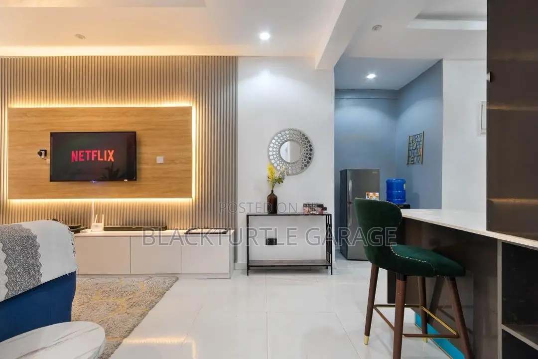 2 Bedroom Shortlet Apartment in Lekki