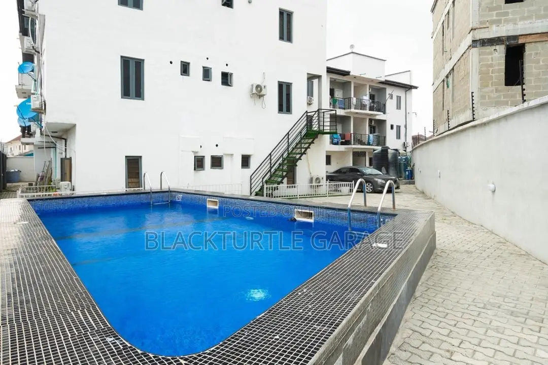2 Bedroom Shortlet Apartment in Lekki