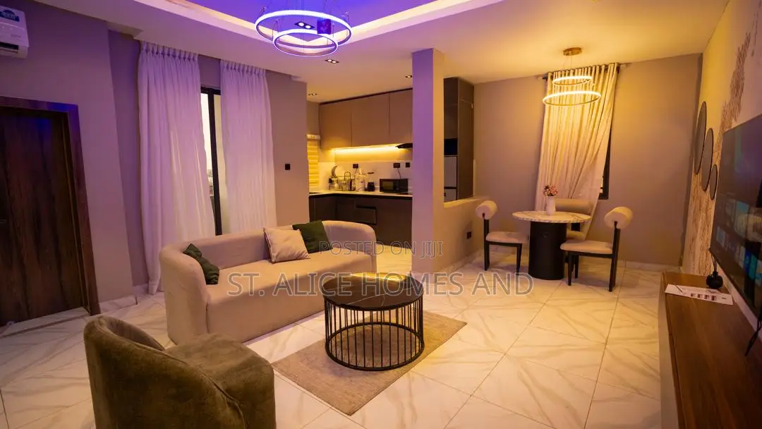 L&L Urban Suites Us33 1 Bedroom Apartment In Surulere, Lagos in Ojuelegba