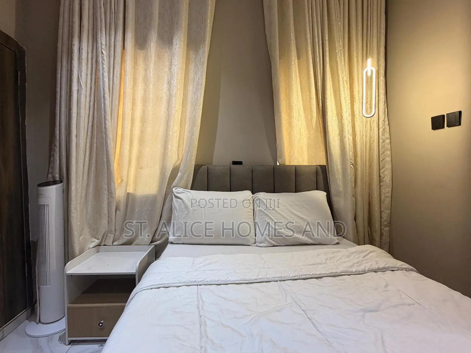 L&L Urban Suites Us33 1 Bedroom Apartment In Surulere, Lagos in Ojuelegba