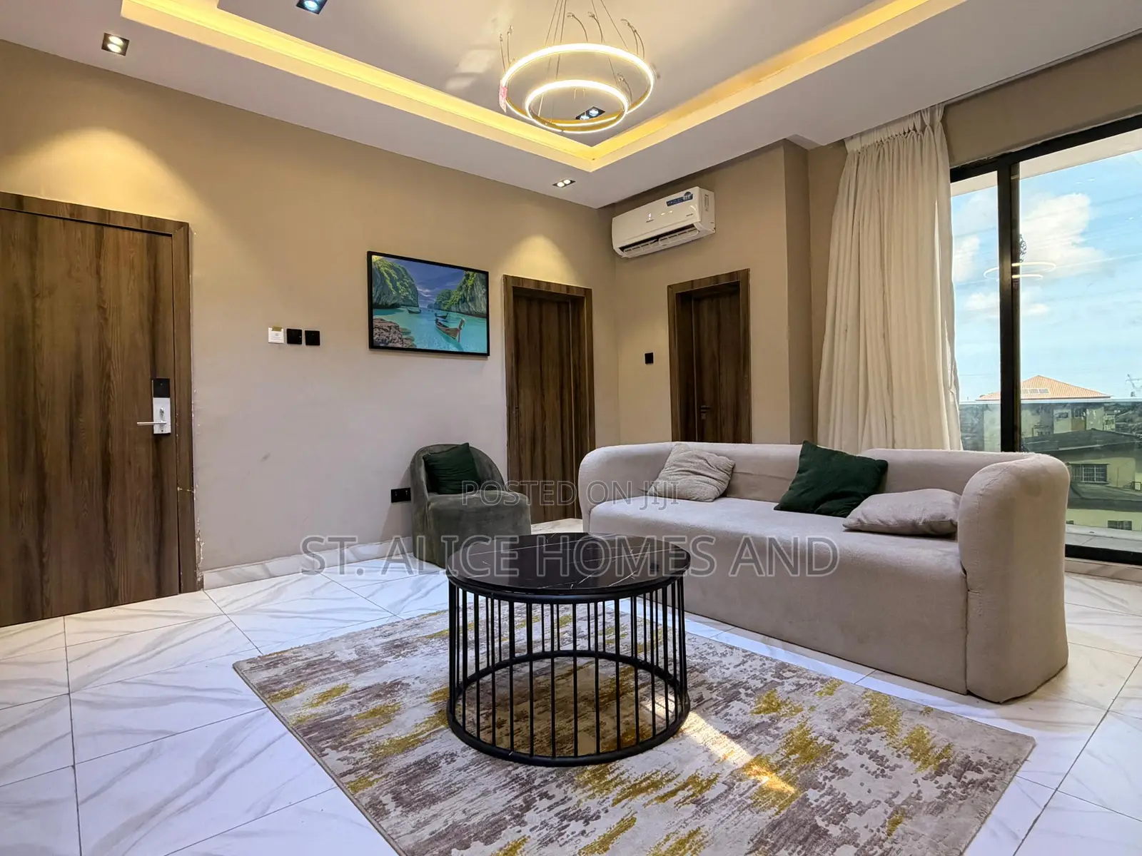 L&L Urban Suites Us33 1 Bedroom Apartment In Surulere, Lagos in Ojuelegba