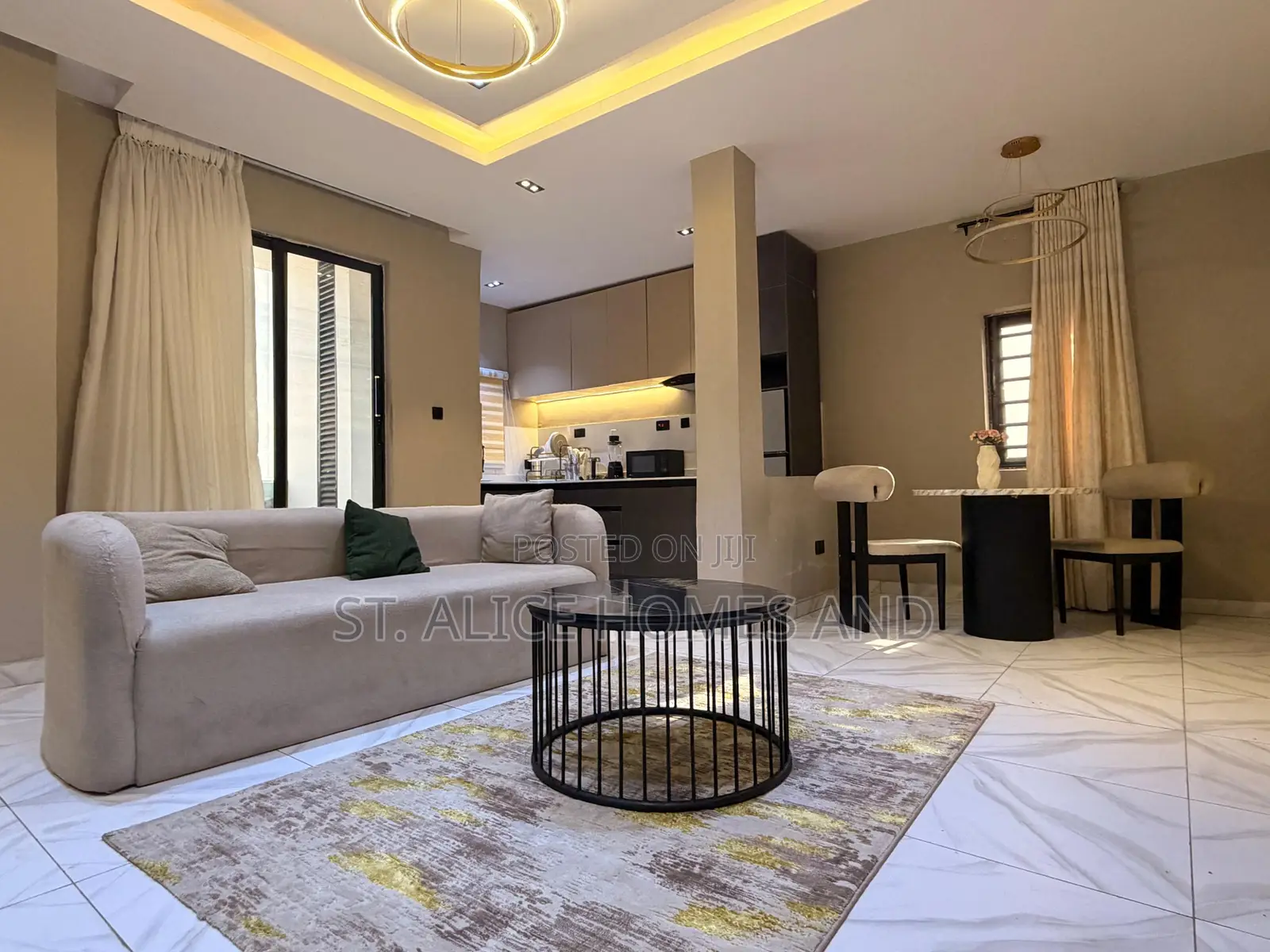 L&L Urban Suites Us33 1 Bedroom Apartment In Surulere, Lagos in Ojuelegba