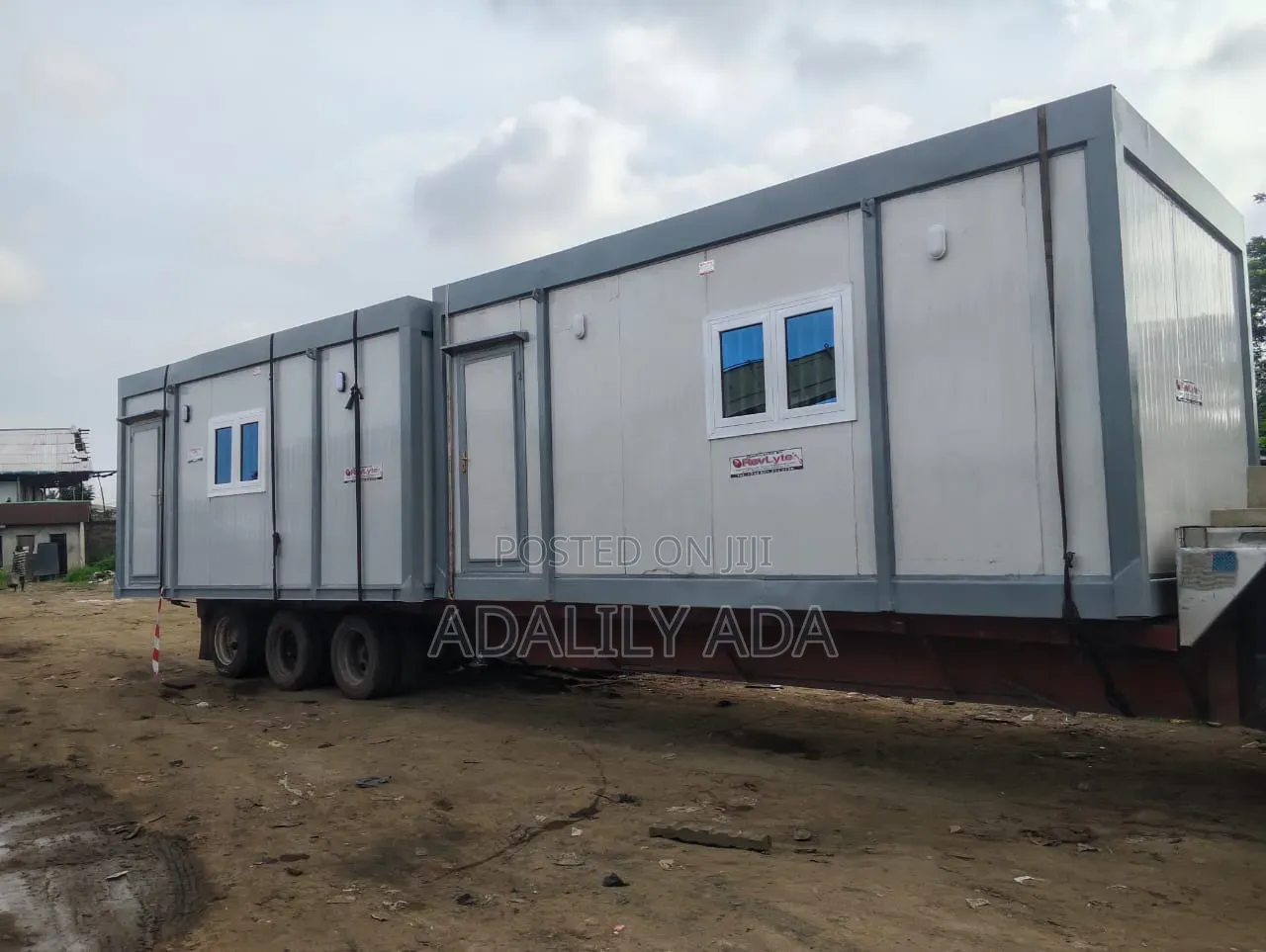 Porta-Cabins and Caravan for Lease/Sale , Furniture Installation in Port-Harcourt