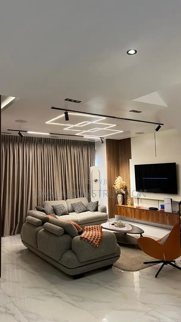 Ultra-Luxury Smart 4-Br Short-Let With Starlink Ps5 – Kado, Abuja in Kado