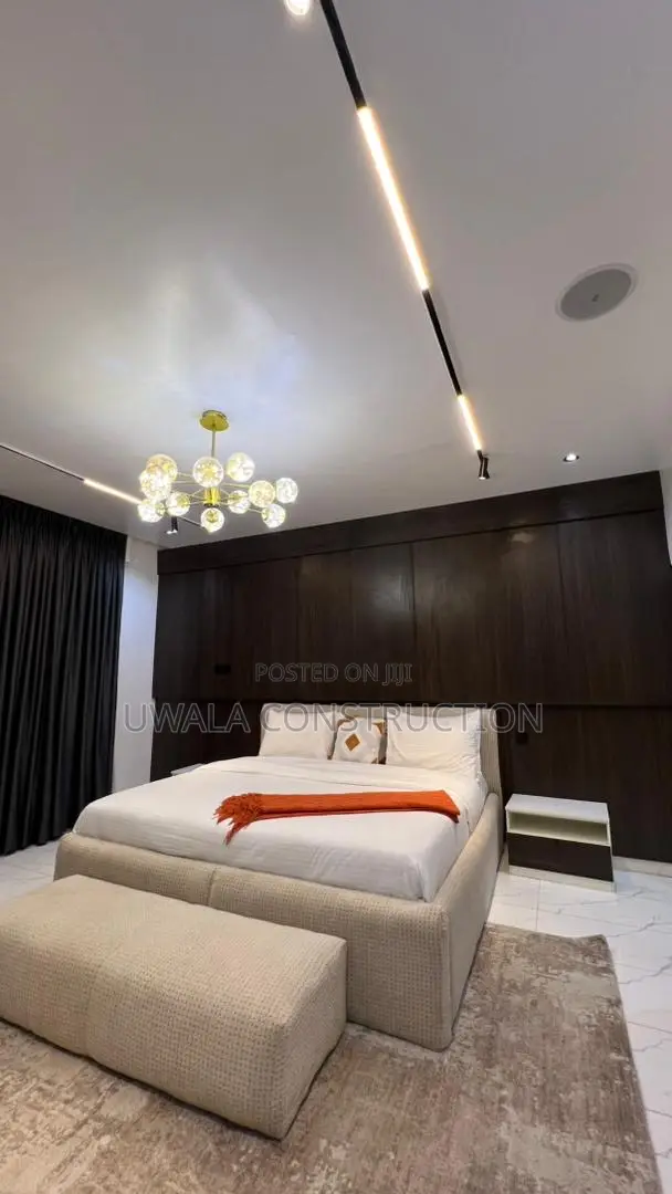Ultra-Luxury Smart 4-Br Short-Let With Starlink Ps5 – Kado, Abuja in Kado