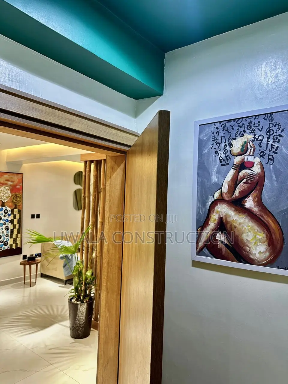 Premium 2-bedroom Smart Home Short-let With Balcony Lounge – Wuse 2 in Kado