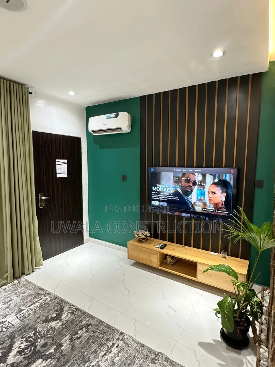 Premium 2-bedroom Smart Home Short-let With Balcony Lounge – Wuse 2 in Kado