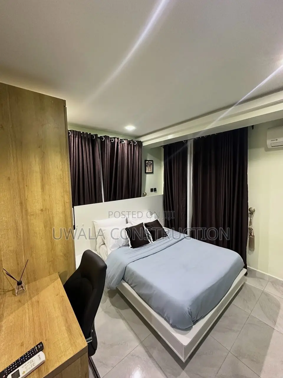 Premium 2-bedroom Smart Home Short-let With Balcony Lounge – Wuse 2 in Kado