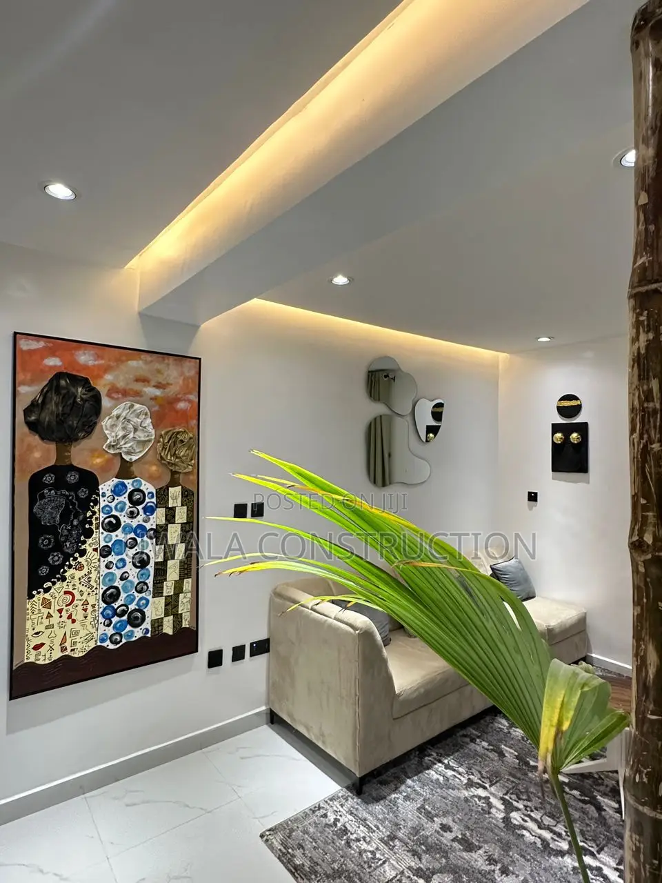 Premium 2-bedroom Smart Home Short-let With Balcony Lounge – Wuse 2 in Kado