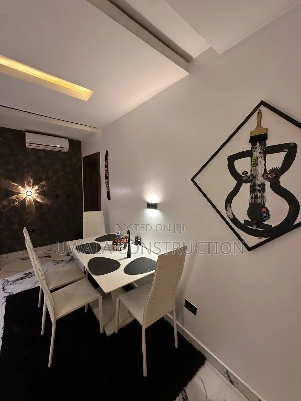 Ultra-Modern 3-Bedroom Smart Short-Let With Lounge Balcony – Wuse 2 in Wuse 2