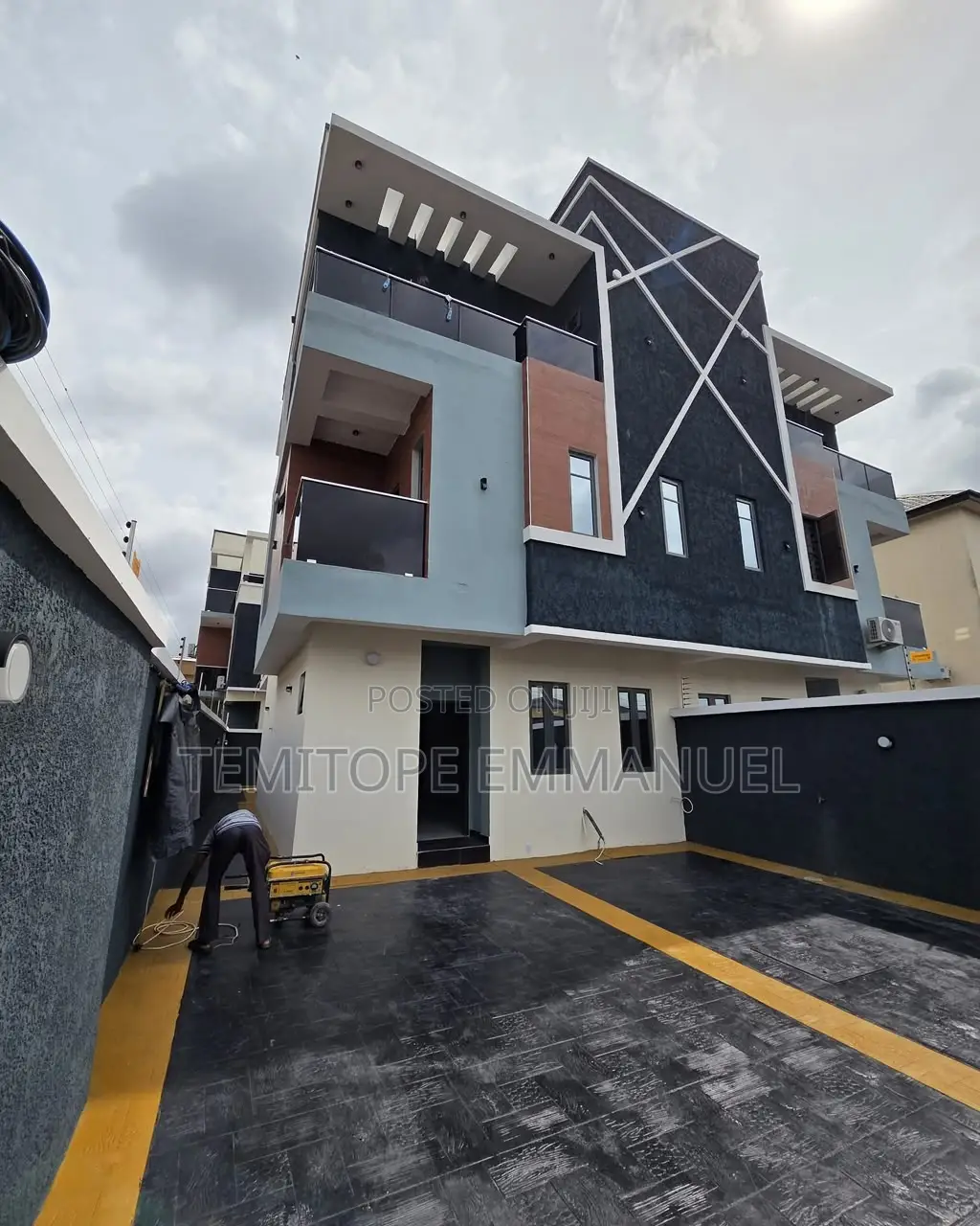 Furnished 4bdrm Duplex in Gbagada for sale in Gbagada