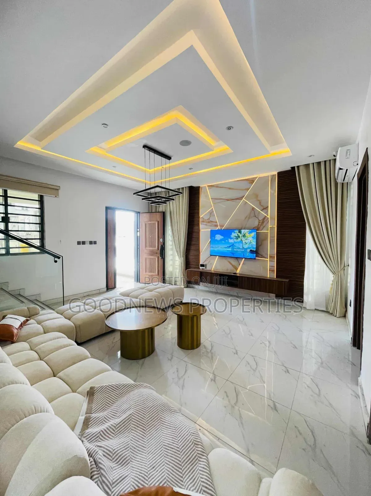 Furnished 4bdrm Duplex in Chevron Lekki Lagos for sale in Chevron