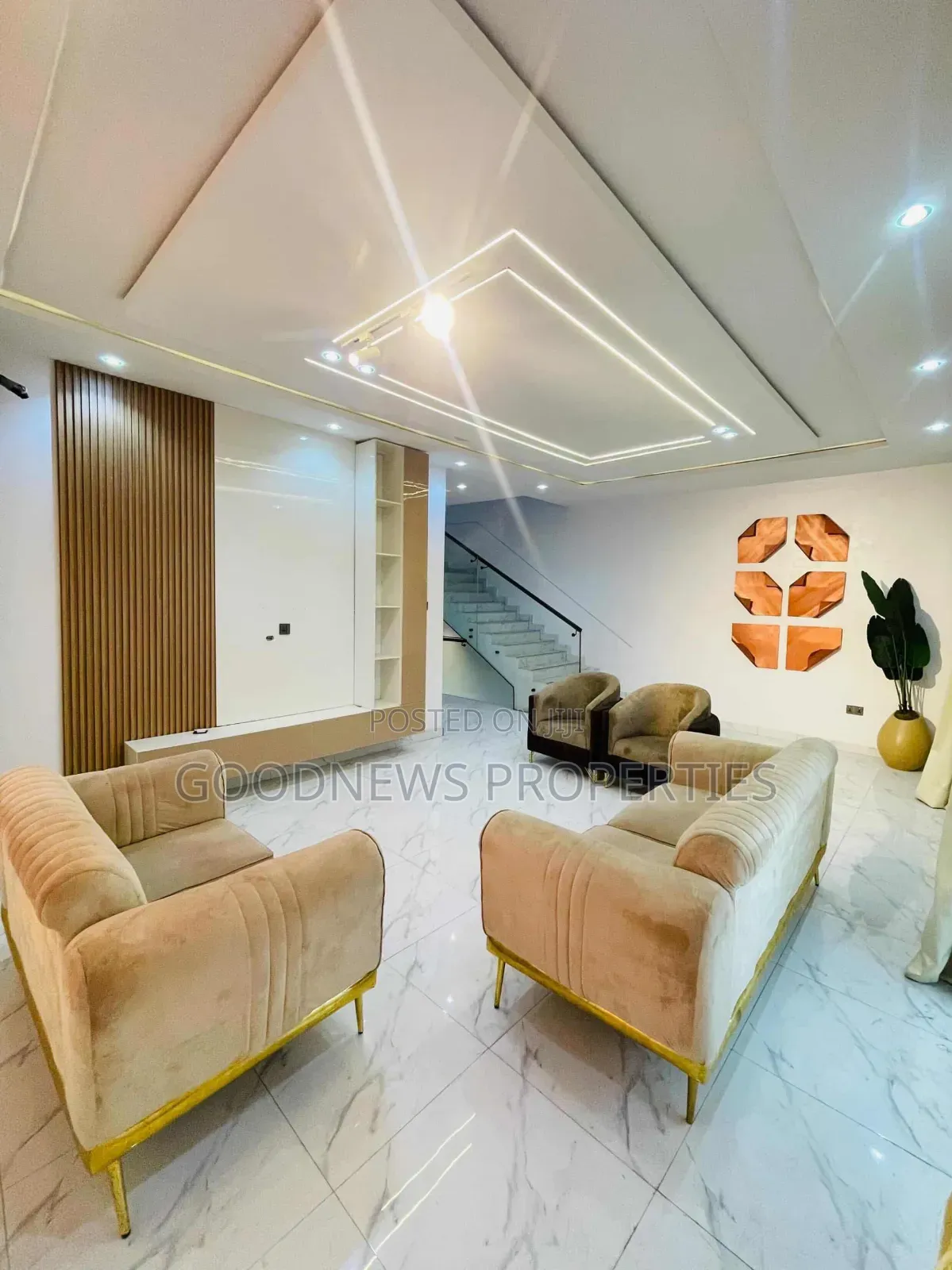 Furnished 4bdrm Duplex in Chevron Lekki Lagos for sale in Chevron