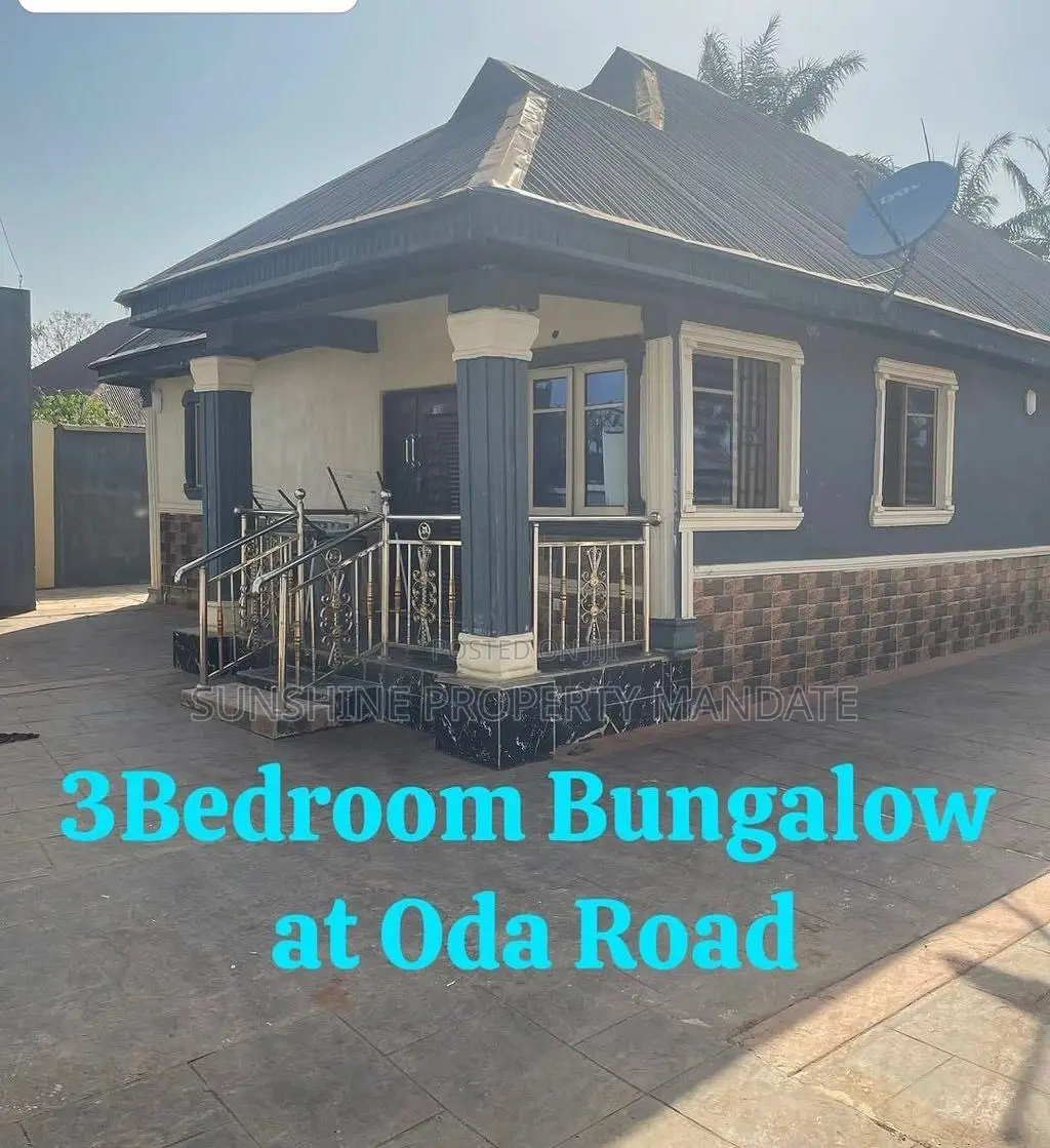 3bdrm Bungalow in Oda Estate, Akure for sale in Akure