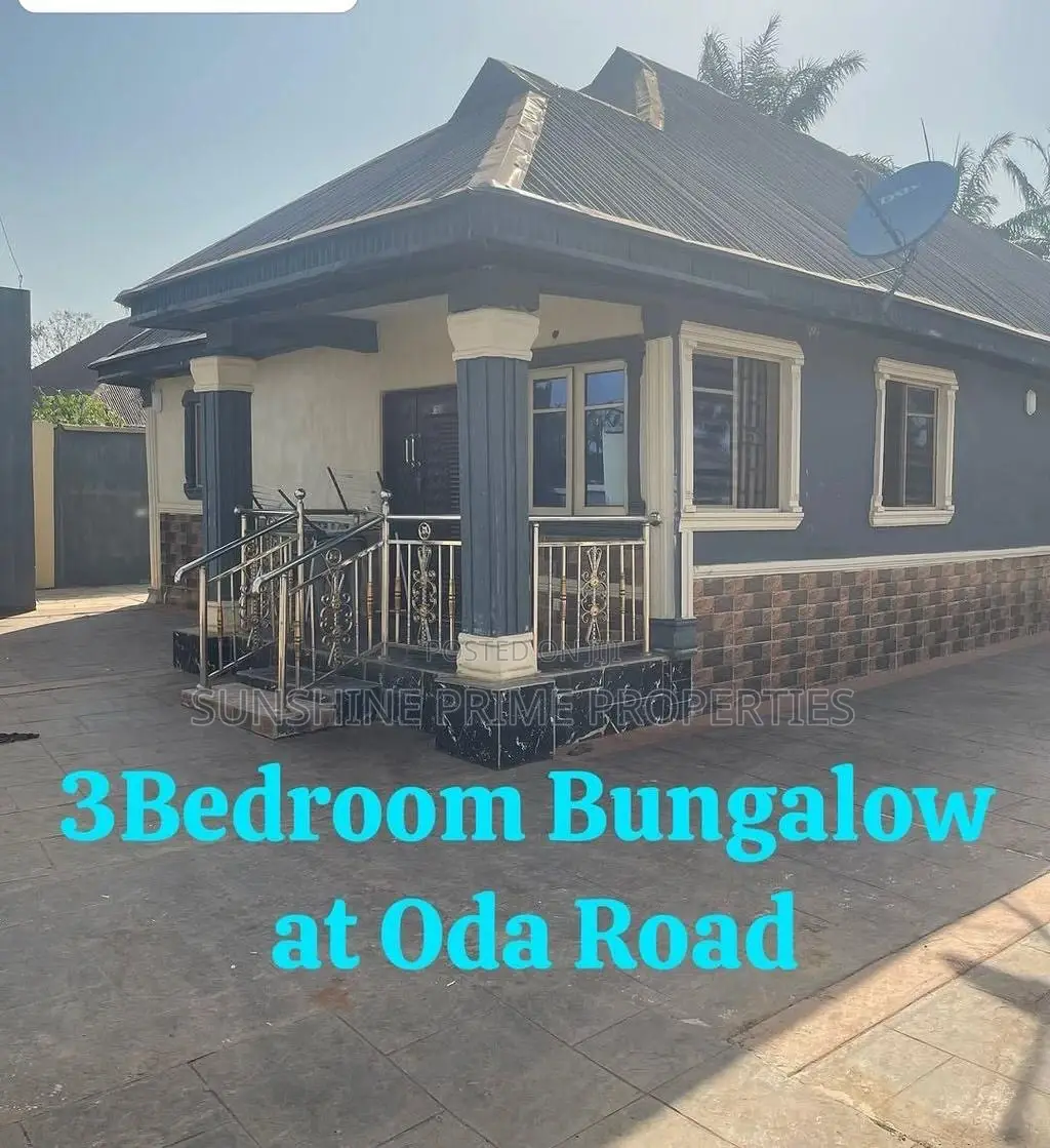 3bdrm Bungalow in Oda Estate, Akure for sale in Akure