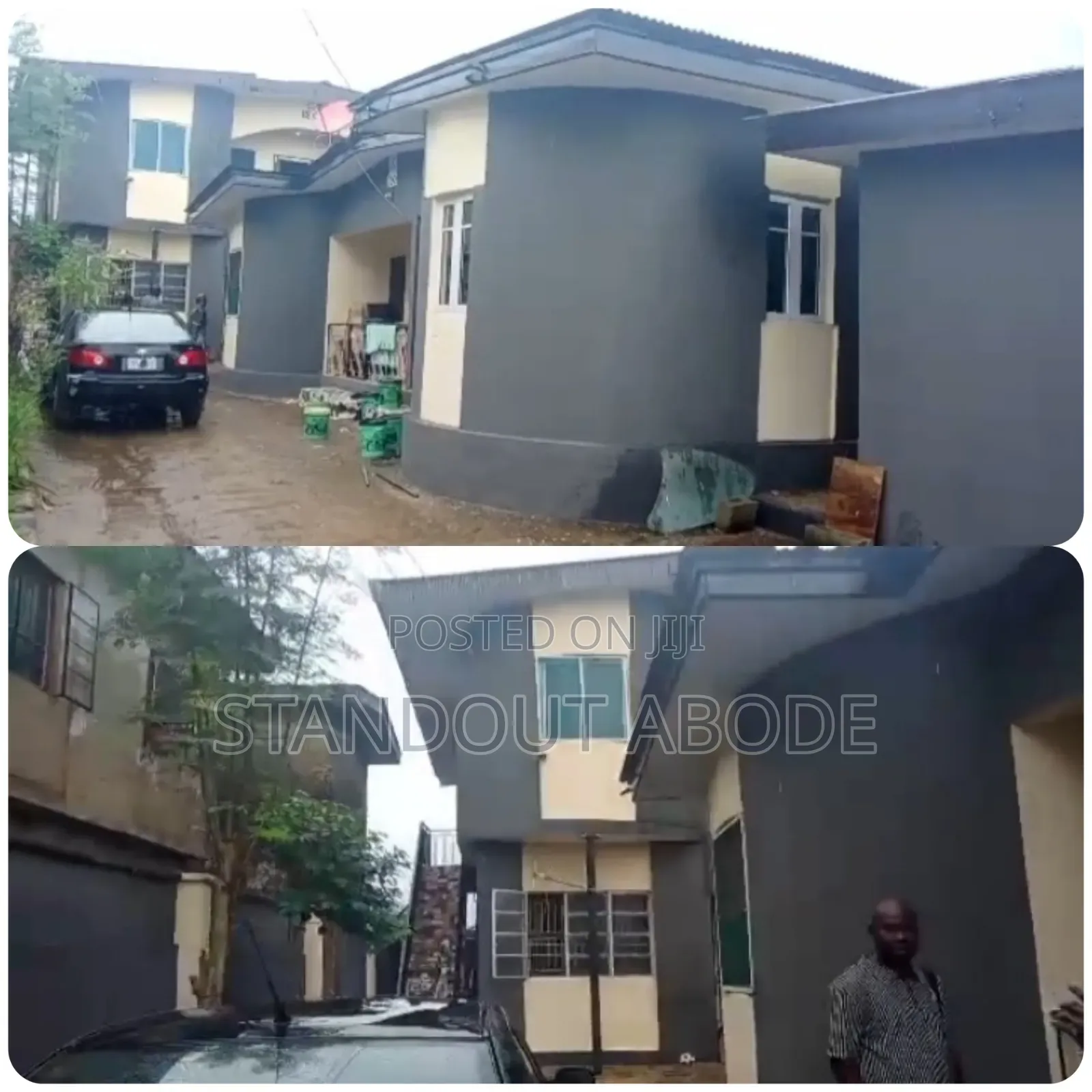 2bdrm Block of Flats in Good Location, Abaranje for sale in Abaranje