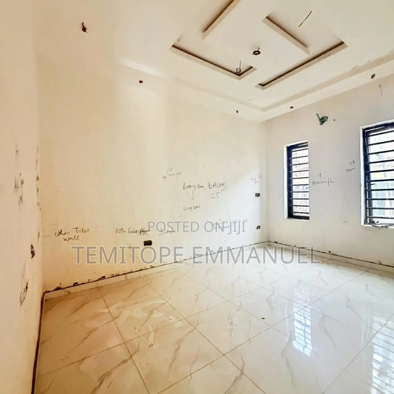 Furnished 3bdrm Apartment in Agege for sale in Agege