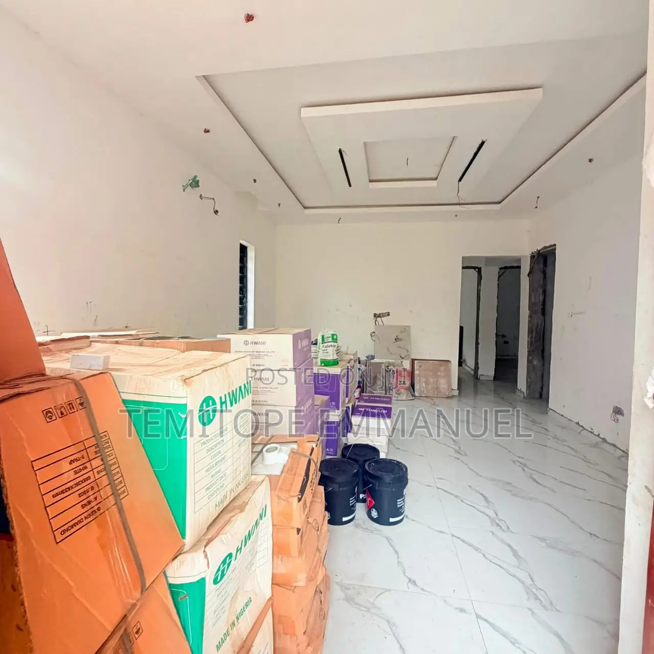 Furnished 3bdrm Apartment in Agege for sale in Agege