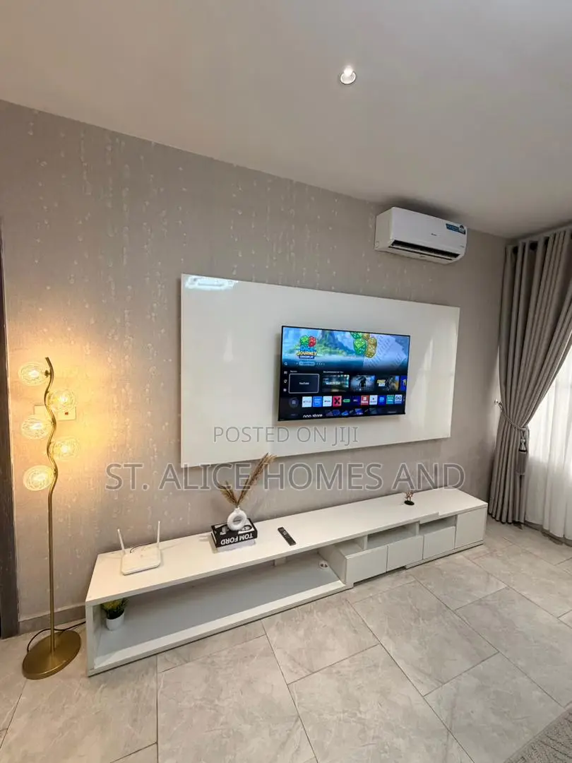 2 Bedroom With Private Cinema In Gra, Jericho, Ibadan, Oyo in Jericho