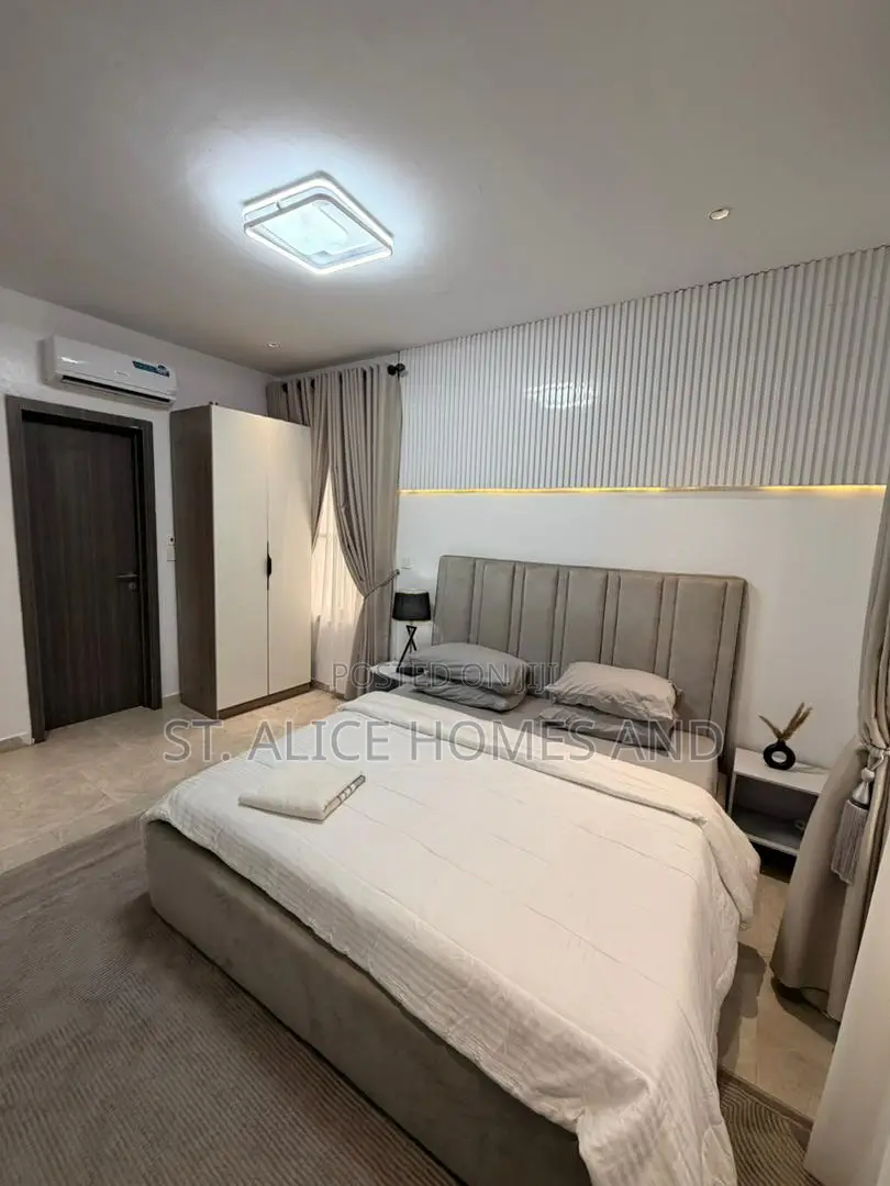 2 Bedroom With Private Cinema In Gra, Jericho, Ibadan, Oyo in Jericho