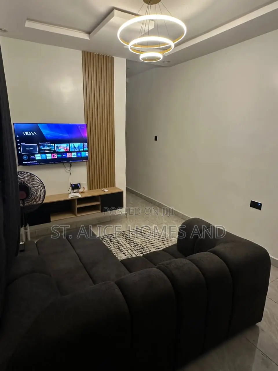 Apartmentswithgreen Palm Miniflat 1 Bedroom, Shomolu Yaba, Lagos in Shomolu / Shomolu