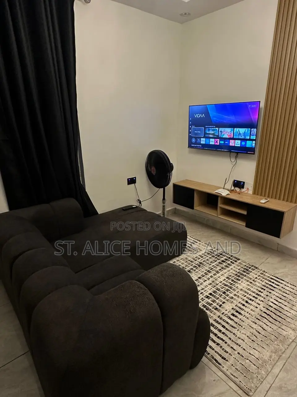 Apartmentswithgreen Palm Miniflat 1 Bedroom, Shomolu Yaba, Lagos in Shomolu / Shomolu