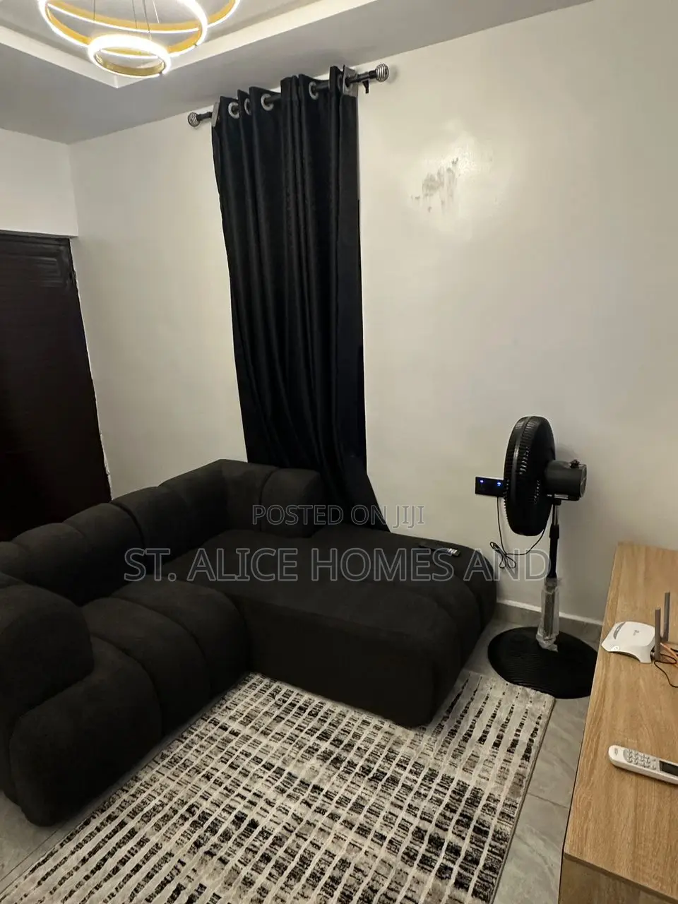 Apartmentswithgreen Palm Miniflat 1 Bedroom, Shomolu Yaba, Lagos in Shomolu / Shomolu