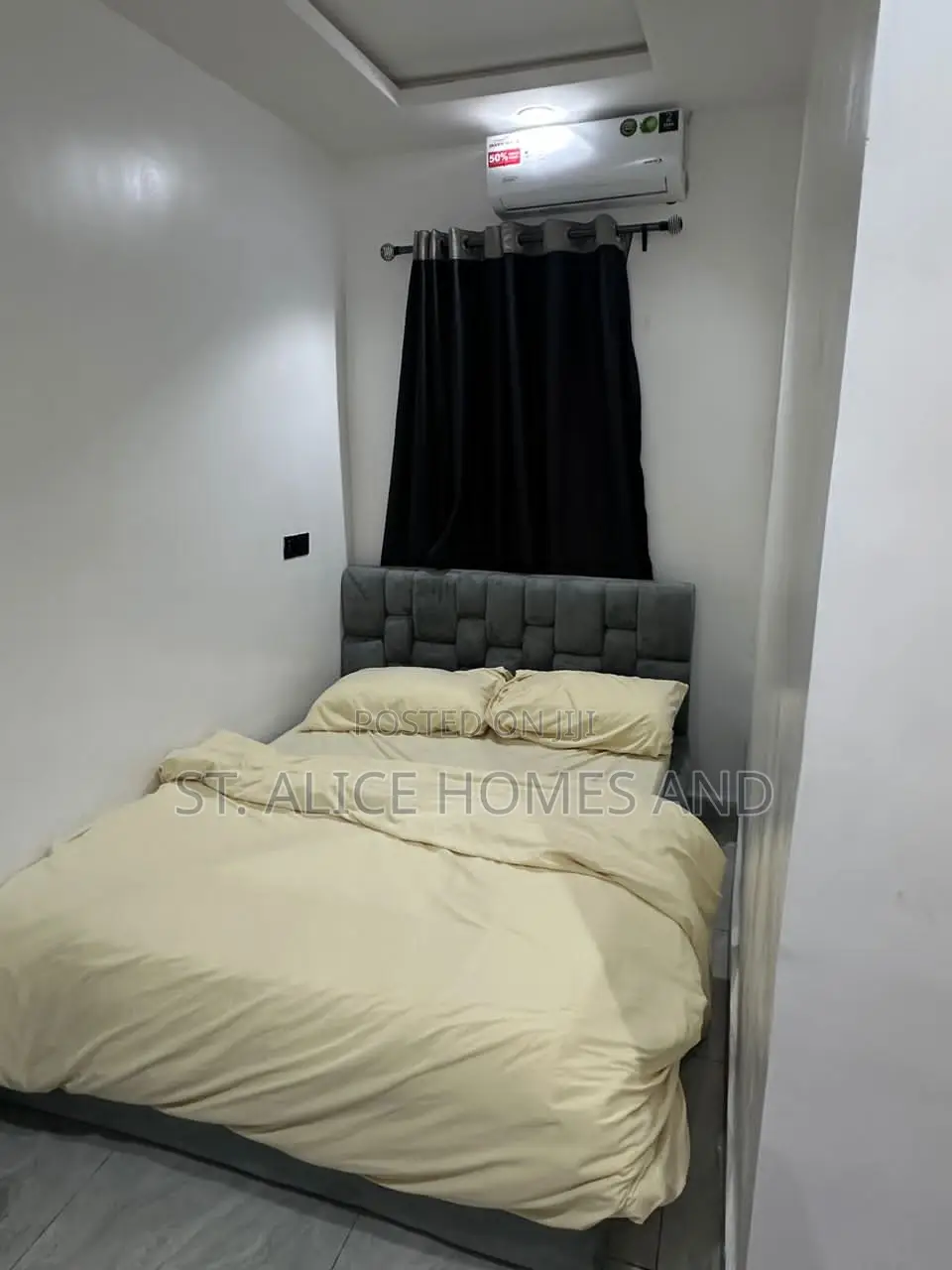 Apartmentswithgreen Palm Miniflat 1 Bedroom, Shomolu Yaba, Lagos in Shomolu / Shomolu