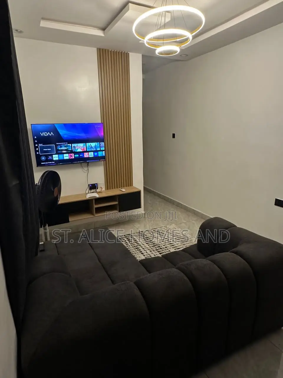 Apartmentswithgreen Palm Miniflat 1 Bedroom, Shomolu Yaba, Lagos in Shomolu / Shomolu