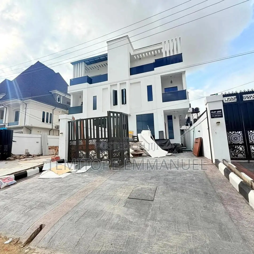Furnished 4bdrm Duplex in Amuwo-Odofin for sale in Amuwo-Odofin