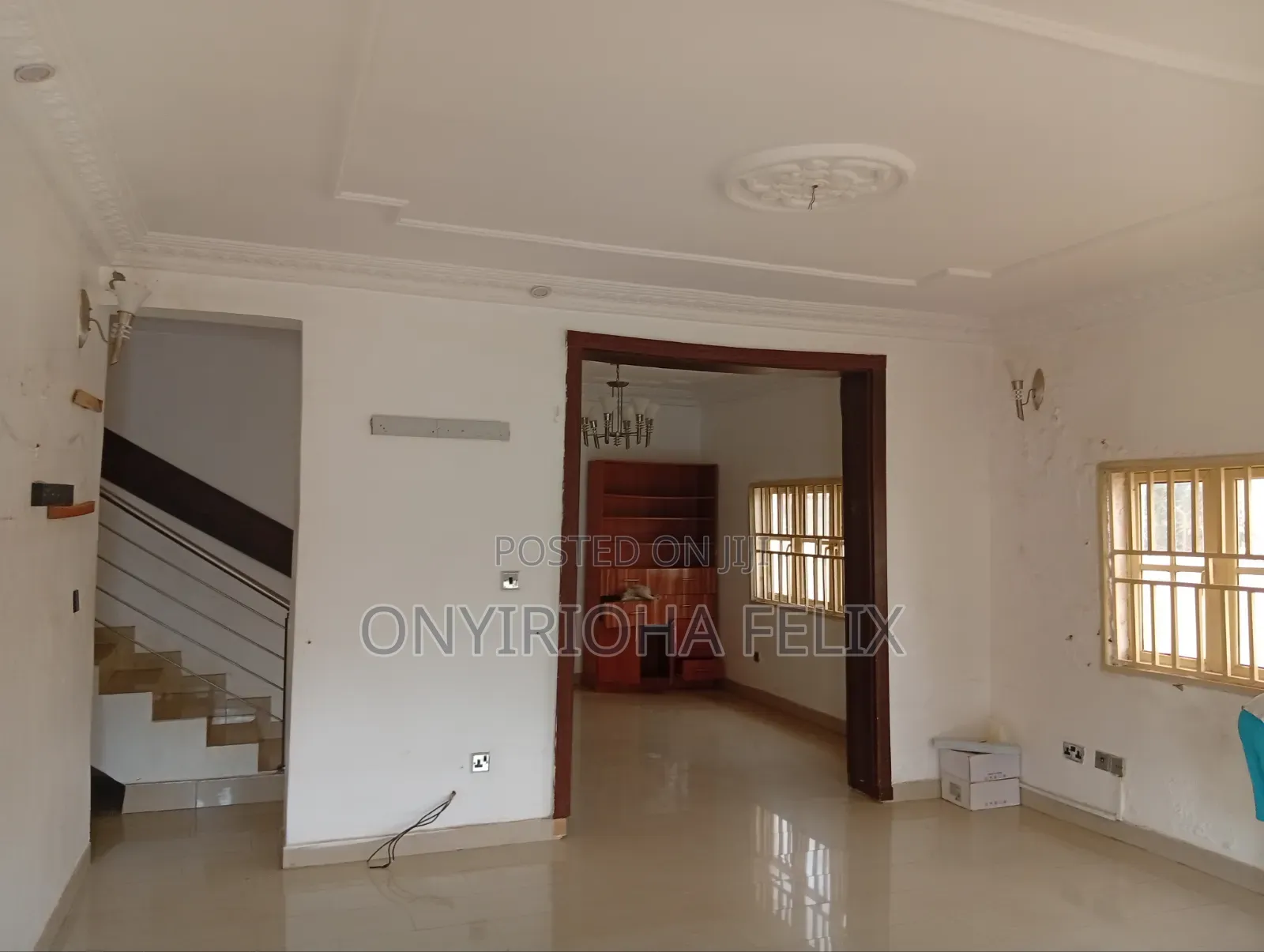 4bdrm Duplex in 6Th Avenue Gwarinpa, Bunkoro for rent in Bunkoro