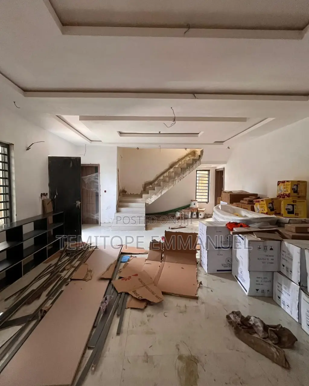 Furnished 4bdrm Duplex in Ogba for sale in Ogba