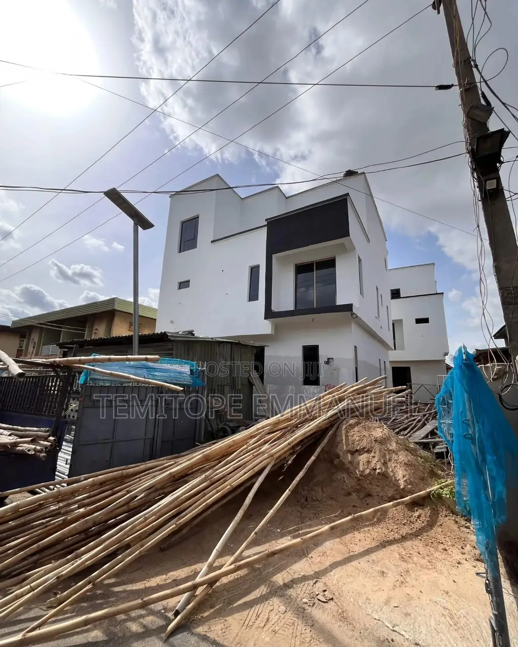 Furnished 4bdrm Duplex in Ogba for sale in Ogba