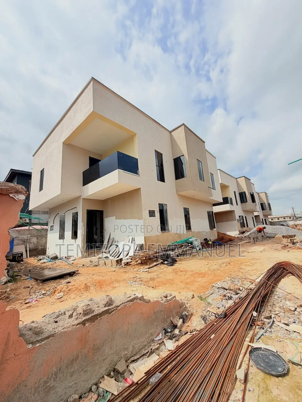 Furnished 4bdrm Duplex in Adeniyi Jones for sale in Adeniyi Jones